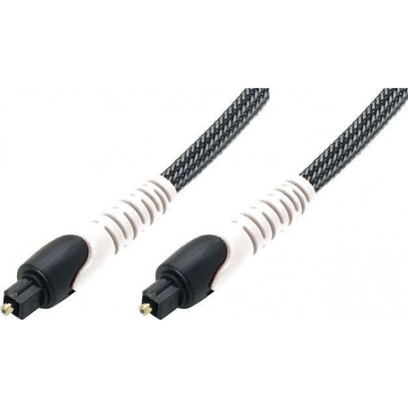 Câble Fibre Optique Toslink Male/male Hexakit Ha 1559/15