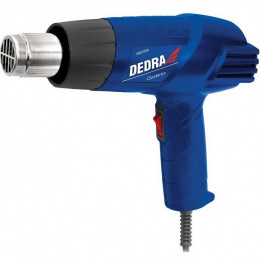 Dtools - Décapeur Thermique 1000/2000w - 350-550°c - Système Anti-surchauffe - Pistolet Thermique - Bleu