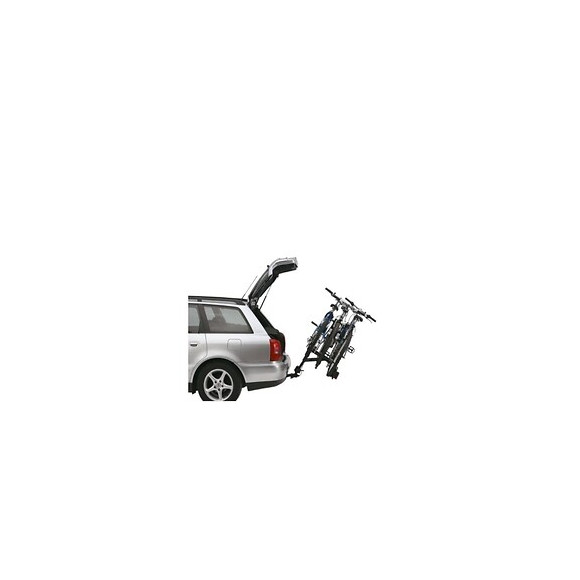 Thule Porte-velos Ride On Sur Attelage - 3 Velos - Charge De 45 Kg - Noir