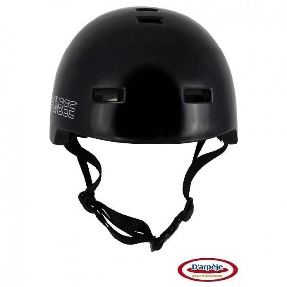 Funbee - Casque Bol Adulte - Noir M54-58