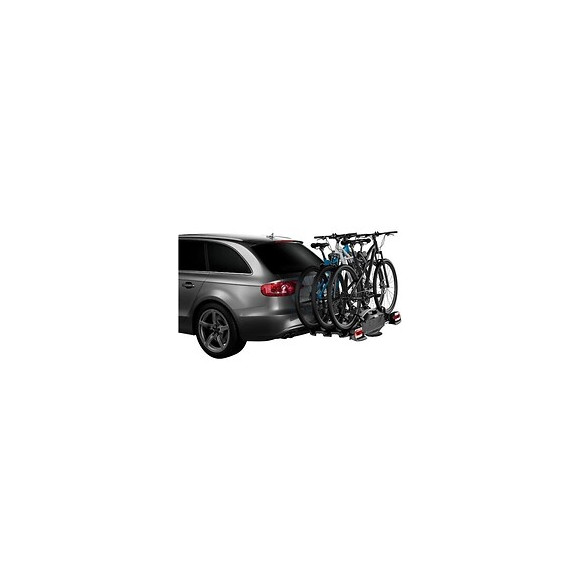 Thule Porte-velos Velocompact 927 7-pin - L 126 Cm - Gris Et Noir