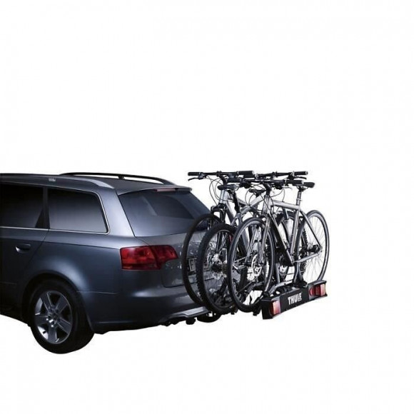 Thule Porte-velos Ride On Sur Attelage - 3 Velos - Charge De 45 Kg - Noir