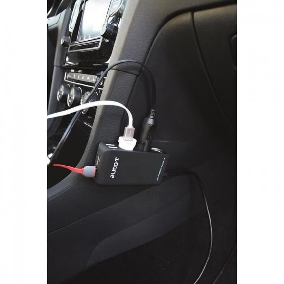 Auto-t Multiprise 12/24v + 4usb. Forte Puissance 6,8a