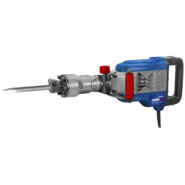 Dtools - Marteau Piqueur 1700w 50j 2000cps/min - Marteau De Démolition Maçon - Outil Démolition Chantier Emmanchement Hexago