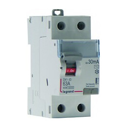 Interrupteur Différentiel Legrand, 30 Ma 63 A Ac