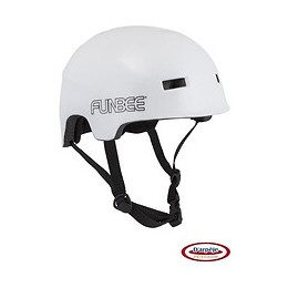 Funbee - Casque Bol Adulte - Blanc M54-58