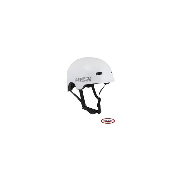 Funbee - Casque Bol Adulte - Blanc M54-58