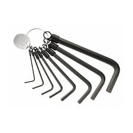 87h - Clés Mâles 6 Pans Courtes Sur Anneau Facom 87h.je8