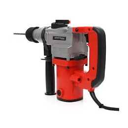 Dcraft - Marteau À Percussion - Puissance 1600 W - Nb De Frappes 2150/min - Alim. 230v/50hz - Kit À Percussion - Gris