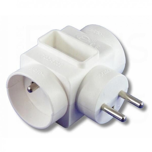 Bloc Multiprise Mixte  Lineaire - Ea2t1s