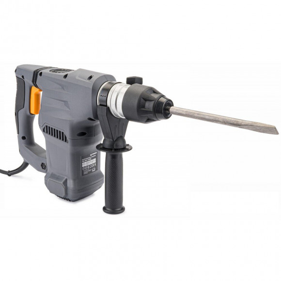 Power Tool - Marteau Perforateur À Percussion - Puissance 2600w - 5,5 J - Vitesse De Course 4350 - Gris