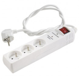 Para-surtenseur 3 X (2 P + T) - 3 X 1mm² - 3680w - 1m Erard - 8367