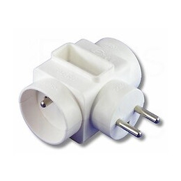 Bloc Multiprise Mixte  Lineaire - Ea2t1s