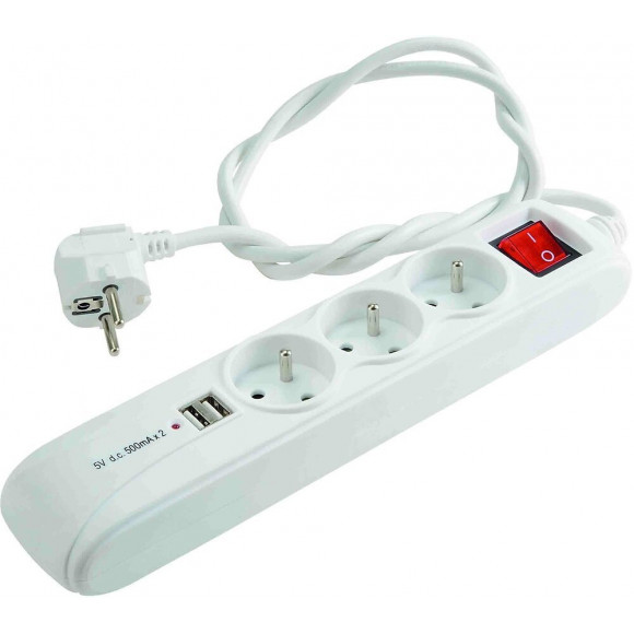 Bloc Multiprise Hexakit He 8366