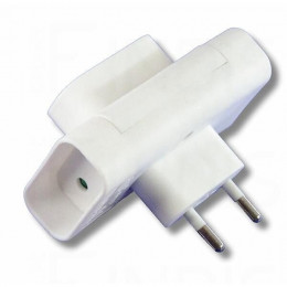 Bloc Multiprise-2 Pôles 3 Entrées  Lineaire - Ea3s