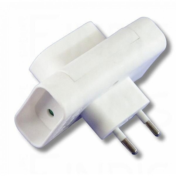 Bloc Multiprise-2 Pôles 3 Entrées  Lineaire - Ea3s