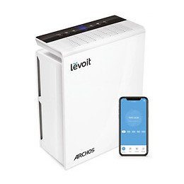 Archos Purificateur Dair 48 + Un 2eme Filtre Est Offert - Information Et Controle Via Le Smartphone- Capture 99,97% Des Particu