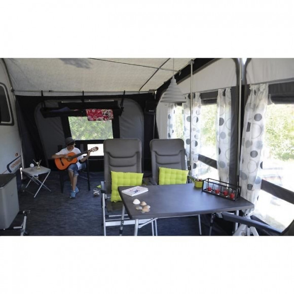 Midland Tapis De Sol Pvc - 250 X 400 Cm - Bleu