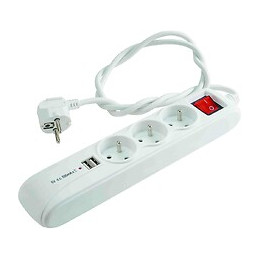 Bloc Multiprise Hexakit He 8366