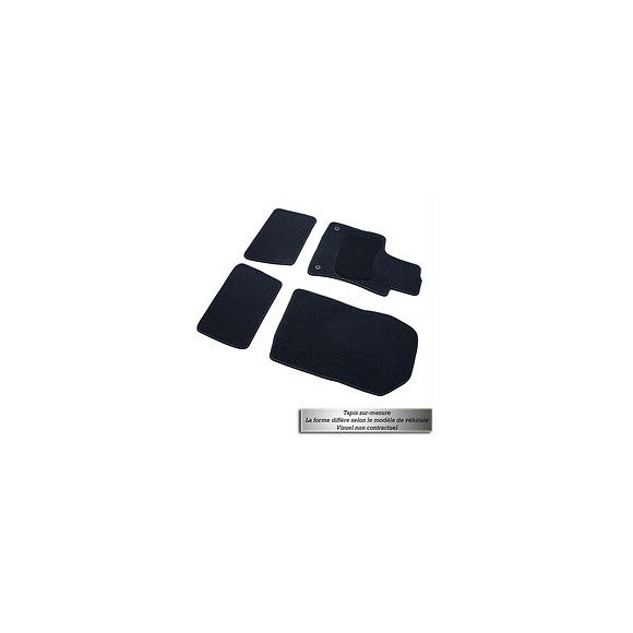 Tapis Tufte Sur Mesure Vw Golf 5