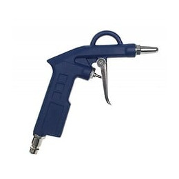 Dcraft - Kit Air Comprimé - 5 Éléments - Tuyau 5 M - Kit Peinture Et Vernissage - Bleu