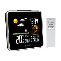 Station Météo Radio-pilotée La Crosse Technology Ws 6821 Bla