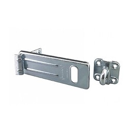 Master Lock 706eurd Moraillon Pour Verrouillage De Porte Extérieure, 15 X 6 Cm