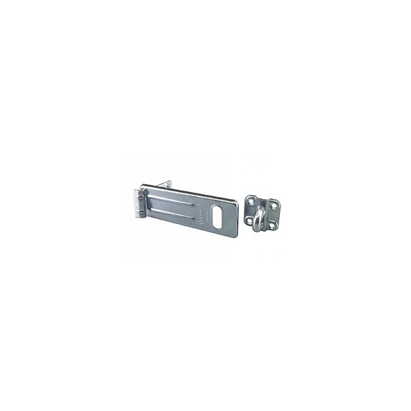 Master Lock 706eurd Moraillon Pour Verrouillage De Porte Extérieure, 15 X 6 Cm