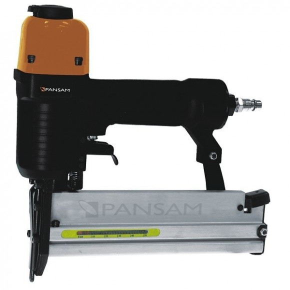 Dtools - Agrafeuse Pneumatique 2en1 - Pression 5.4/8bar - Capacité De Chargeur Agrafes 100 - Cloueuse-agrafeuse - Noir