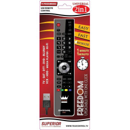 Télécommande Universelle Mbg Freedom 2-1 Noire