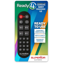 Telecommande Origne Mbg Ready 4