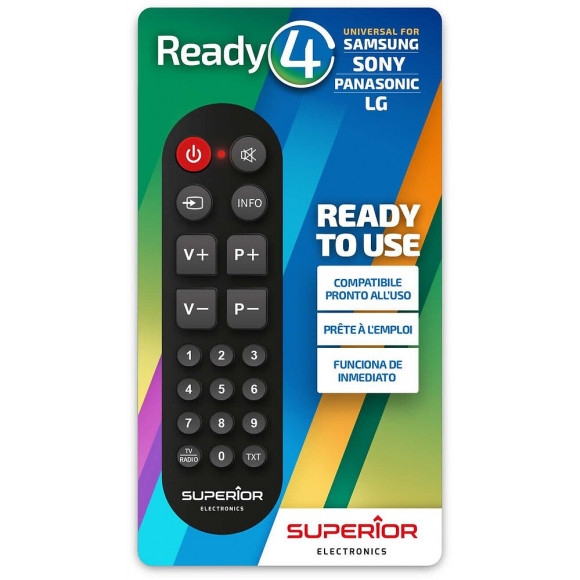 Telecommande Origne Mbg Ready 4