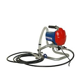 Dtools - Pistolet Peinture Hydrodynamique - 650 W - Pression 205 Bar - Viscosité 110 Sec Din-s - Appareil Peinture - Rouge