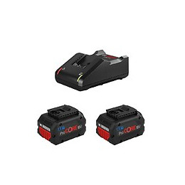 Power Set Bosch (2 X 18v 8,0 Ah Procore Gal18v-40)