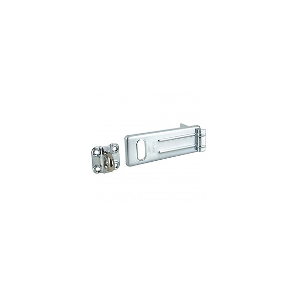 Master Lock 706eurd Moraillon Pour Verrouillage De Porte Extérieure, 15 X 6 Cm
