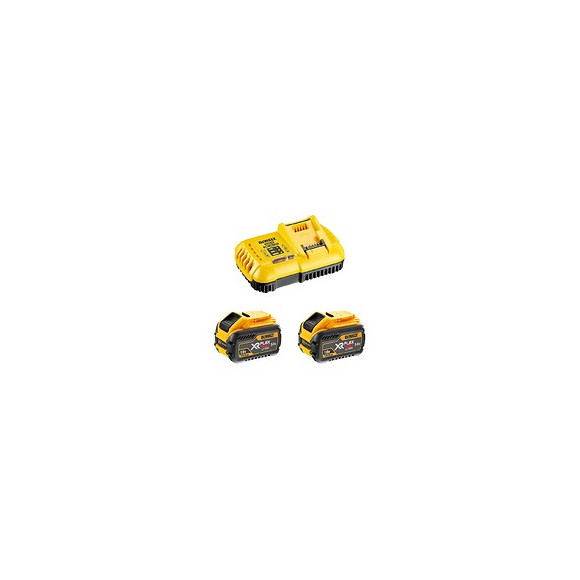 Power Set Dewalt Flexvolt Dcb118y2 (2 X 54v/18v 12,0 Ah Dcb118)
