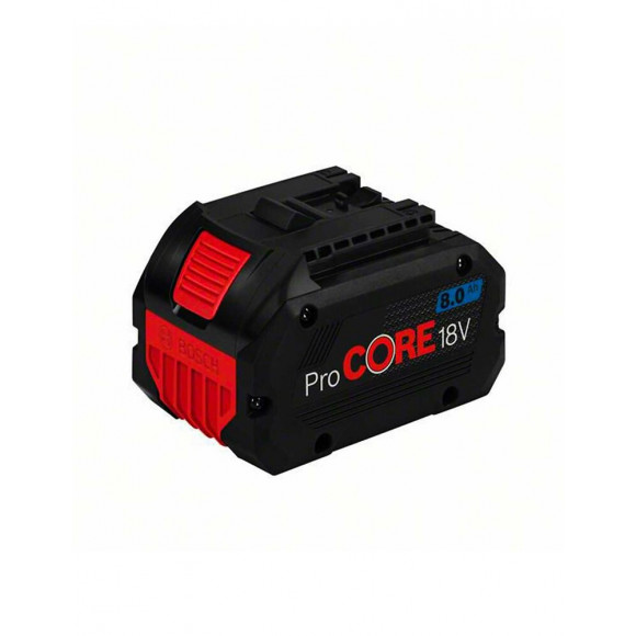 Power Set Bosch (2 X 18v 8,0 Ah Procore Gal18v-40)
