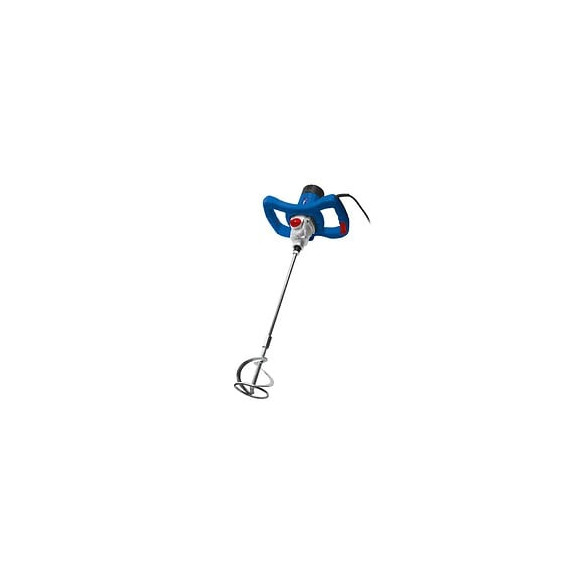 Dtools - Malaxeur Électrique 1300 W/230v - Vitesse 200-700 Tr/min - Diamètre Turbine 120 Mm - Fixation M14 - Bleu