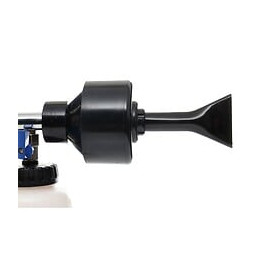 Dcraft - Pistolet De Nettoyage Pour Tissus - Pression 0.5-0.8 Mpa - 2 Buses - Mousseuse Pneumatique - Noir