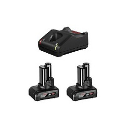 Power Set Bosch (2 X 12v 6,0 Ah Gal12v-40)