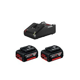 Power Set Bosch (2 X 18v 4,0 Ah Gal18v-40)