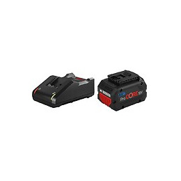 Power Set Bosch (1 X 18v 8,0 Ah Procore Gal18v-40)