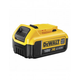 Power Set Dewalt (2 X 18v 4,0 Ah Dcb107)