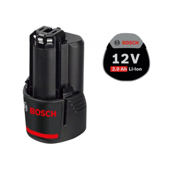 Power Set Bosch (1 X 12v 2,0 Ah Gal12v-40)