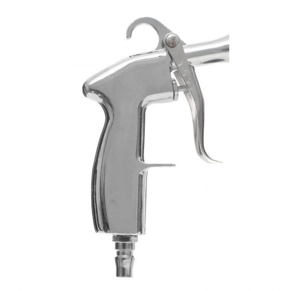 Dcraft - Pistolet De Nettoyage Pour Tissus - Pression 0.5-0.8 Mpa - 2 Buses - Mousseuse Pneumatique - Noir