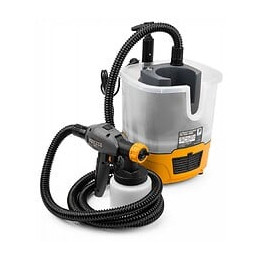 Power Tool - Unité De Peinture  - Puissance 950 W - Réservoir Peinture 800 Ml - Pulvérisateur De Peinture - Gris