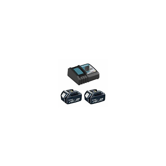 Power Set Makita (2 X 18v 5,0 Ah Dc18rc)