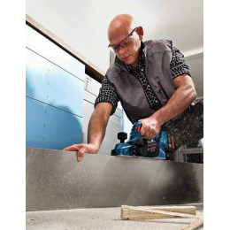 Rabot Bosch Gho 18 V-li (2 X 5,0 Ah Gal1880cv L-boxx 238)