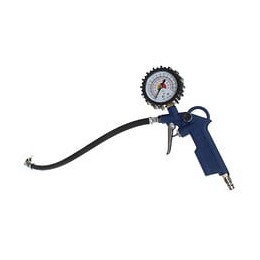 Dcraft - Kit Air Comprimé - 5 Éléments - Tuyau 5 M - Kit Peinture Et Vernissage - Bleu