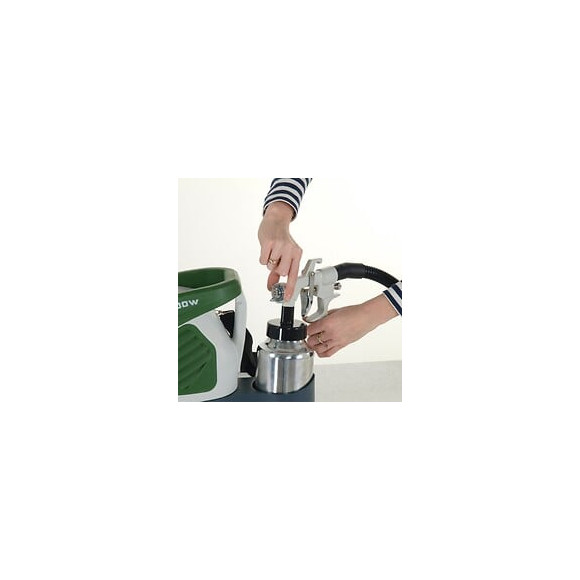 Dtools - Pistolet Peinture 700w - Débit 250 - 350 Ml/min - Viscosité : 90 Din-s - Pistolet À Peindre - Tuyau Flexible 1,5 M 